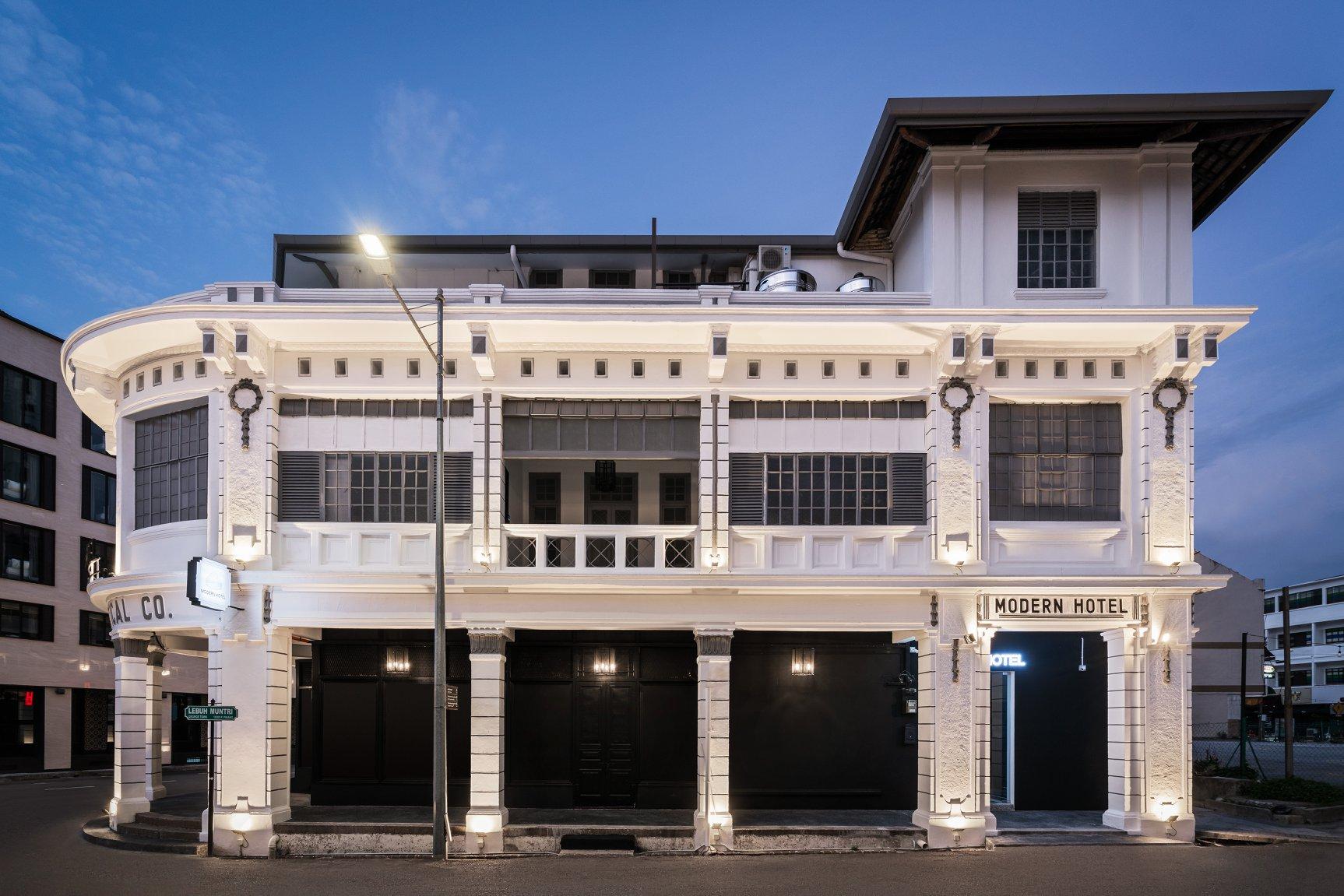 Modern Hotel Georgetown Exterior foto