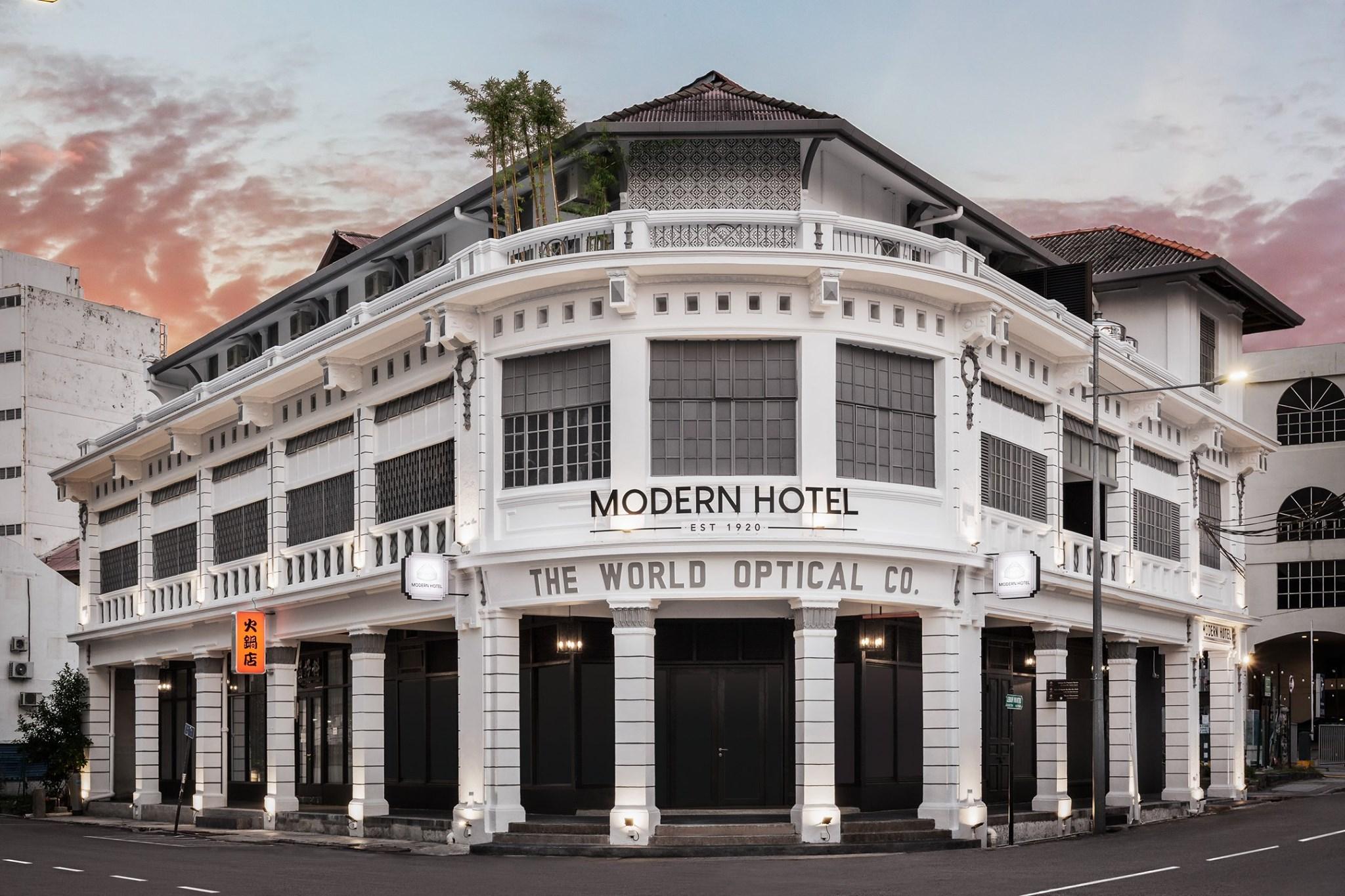 Modern Hotel Georgetown Exterior foto
