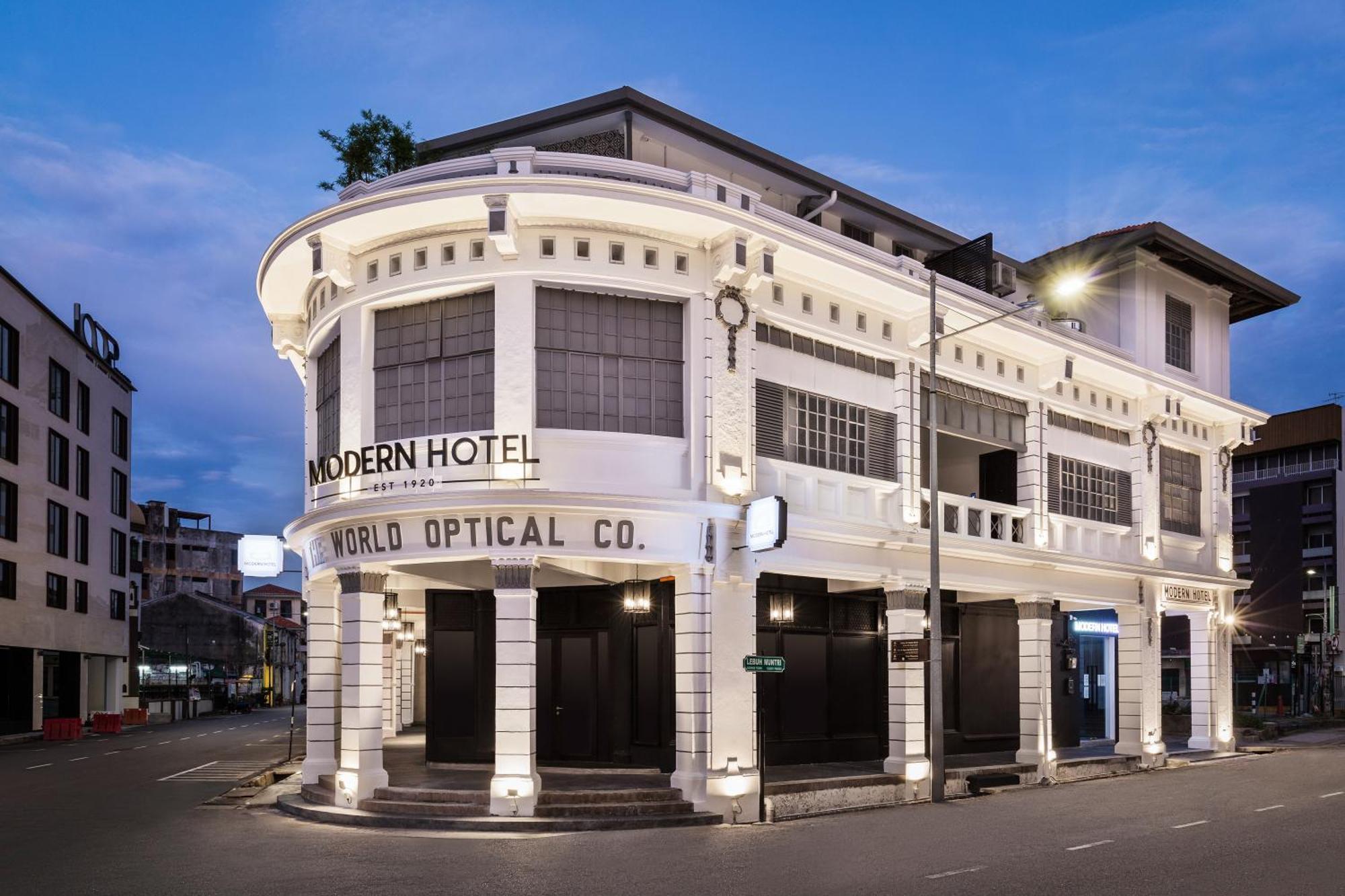 Modern Hotel Georgetown Exterior foto